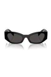 Dolce Gabbana Dg 6186 50187 52 Kadın Siyah Cat Eye Güneş Gözlüğü